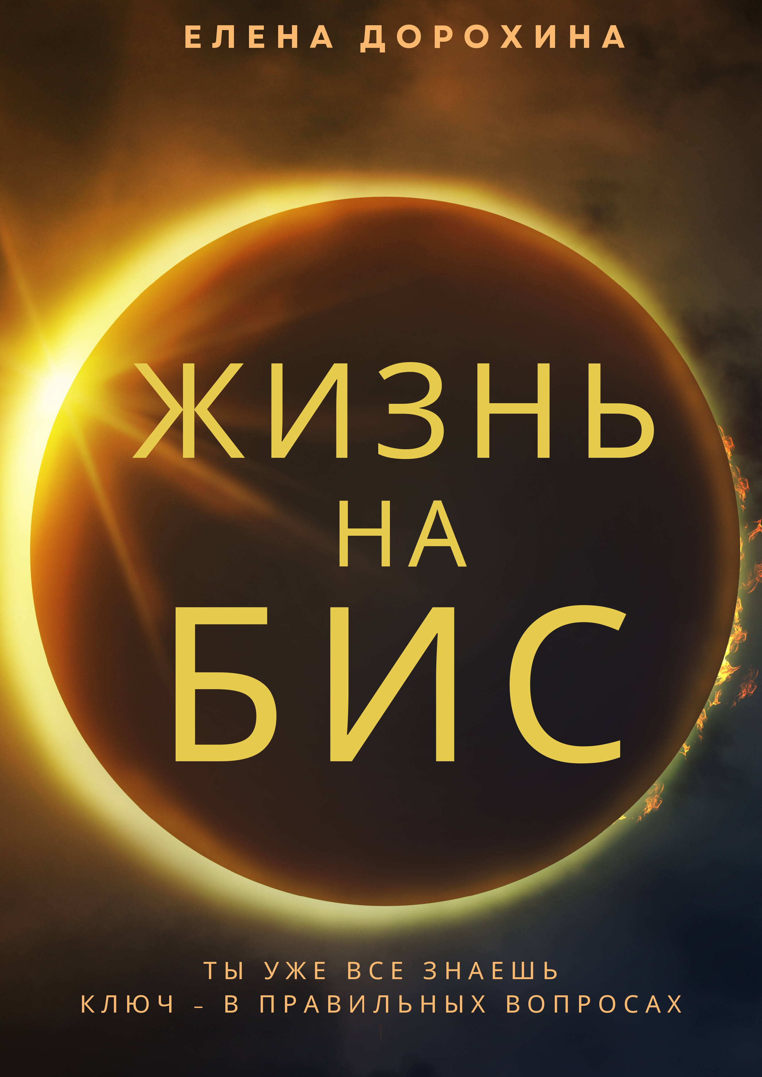 Жизнь на БИС — Елена Дорохина